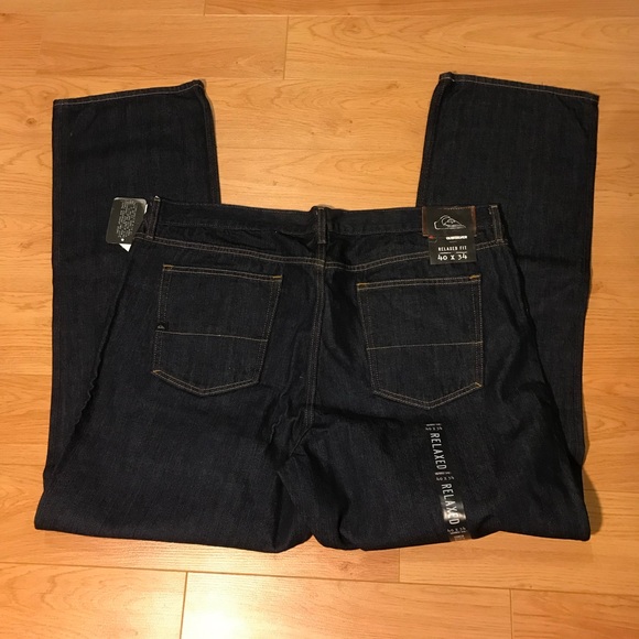 Mens Quiksilver Jeans (40) - Picture 3 of 6